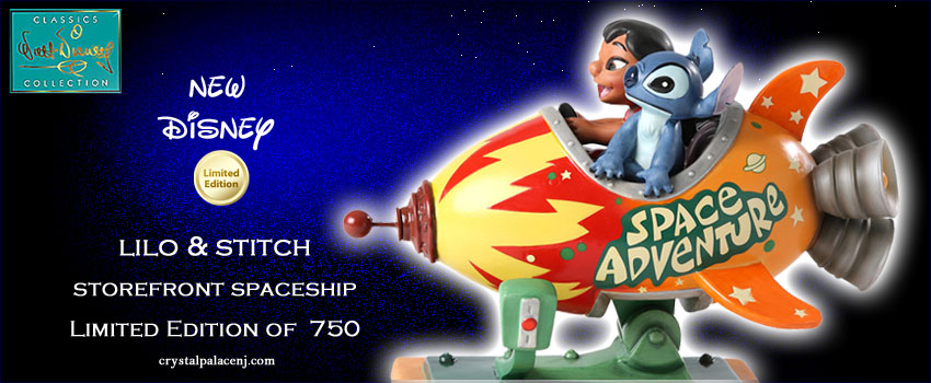 WDCC DISNEY 4025903  Lilo & Stitch  Storefront Spaceship