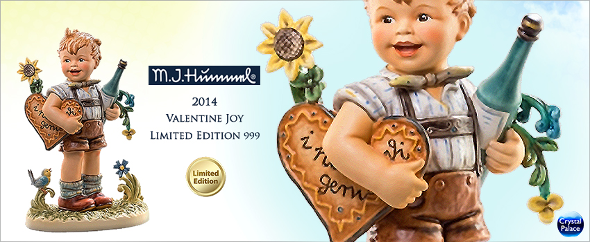 M.I. Hummel Valentine Joy